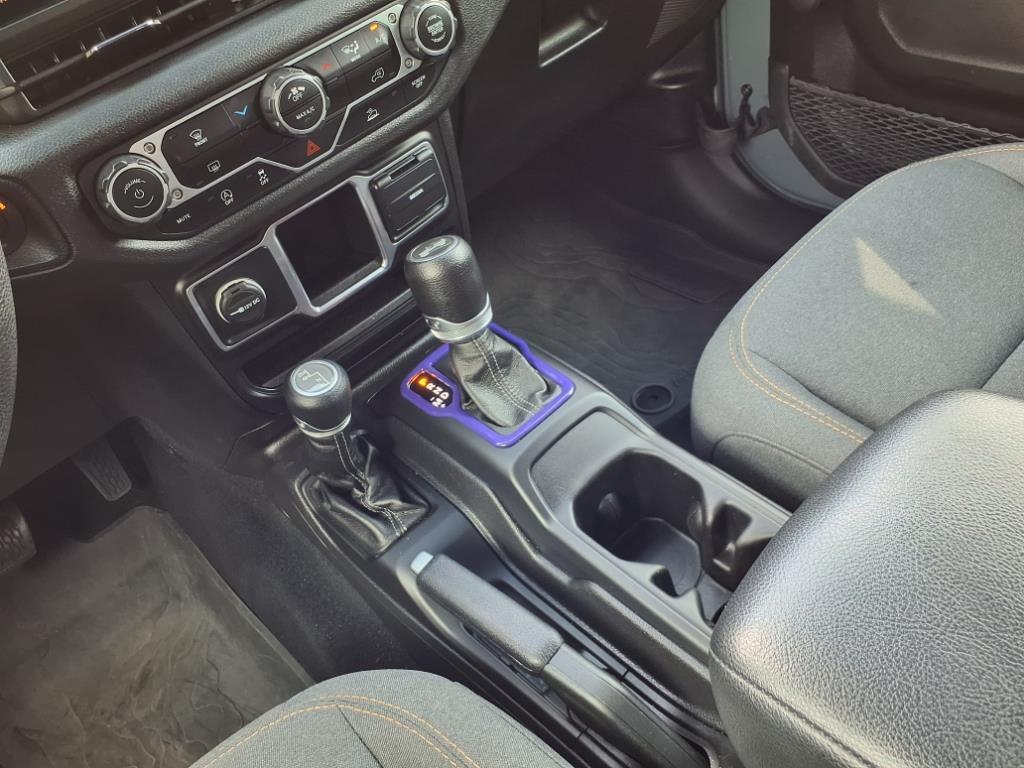 used 2024 Jeep Wrangler car, priced at $30,995