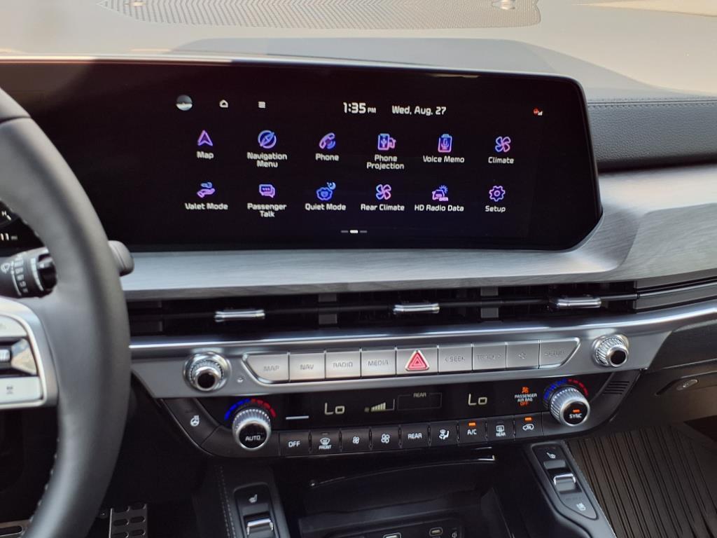 new 2025 Kia Telluride car, priced at $49,508