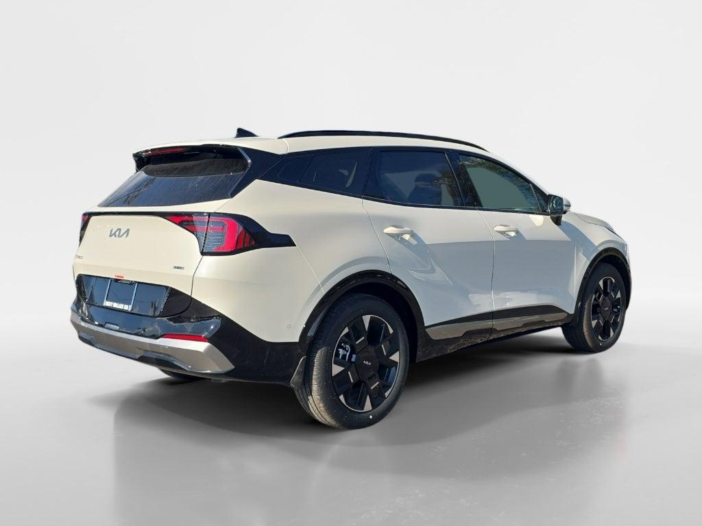 new 2026 Kia Sportage Hybrid car, priced at $40,476