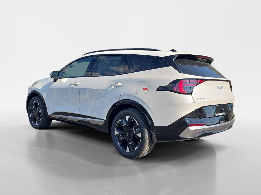 new 2026 Kia Sportage Hybrid car, priced at $40,476