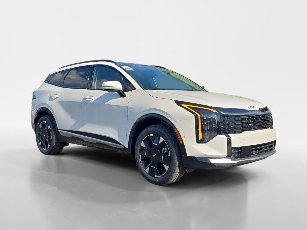 new 2026 Kia Sportage Hybrid car, priced at $40,476