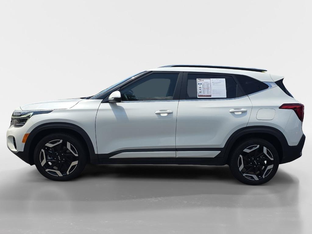 used 2024 Kia Seltos car, priced at $27,995