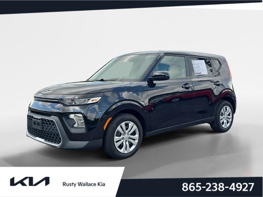 used 2022 Kia Soul car, priced at $20,790