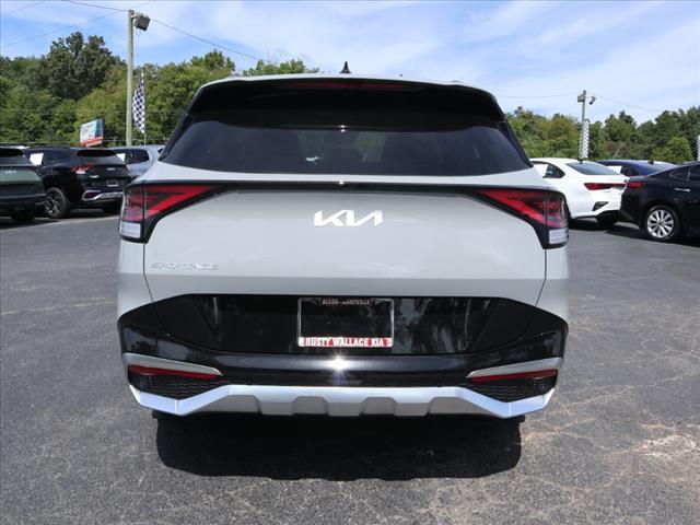 new 2025 Kia Sportage car