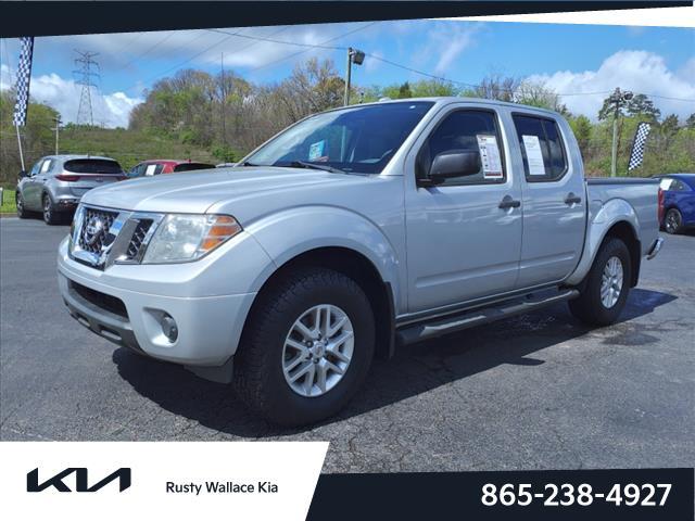 used 2014 Nissan Frontier car, priced at $22,995
