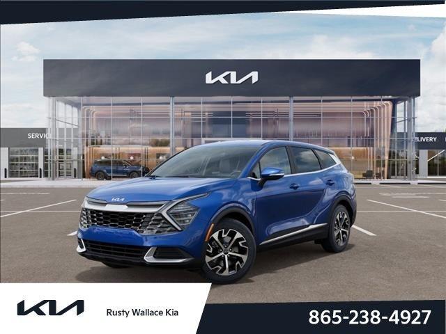 new 2025 Kia Sportage car, priced at $31,060