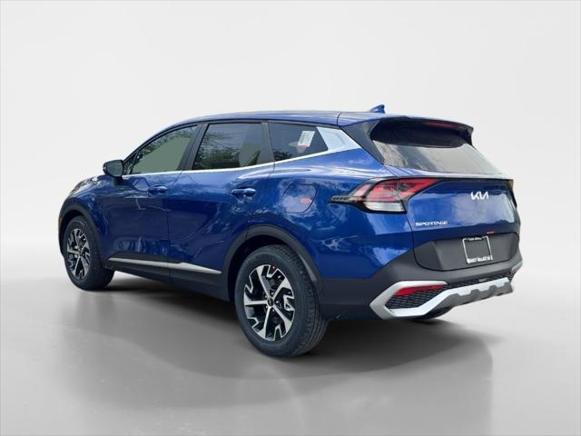 new 2025 Kia Sportage car, priced at $29,577
