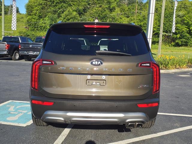 used 2020 Kia Telluride car, priced at $29,390