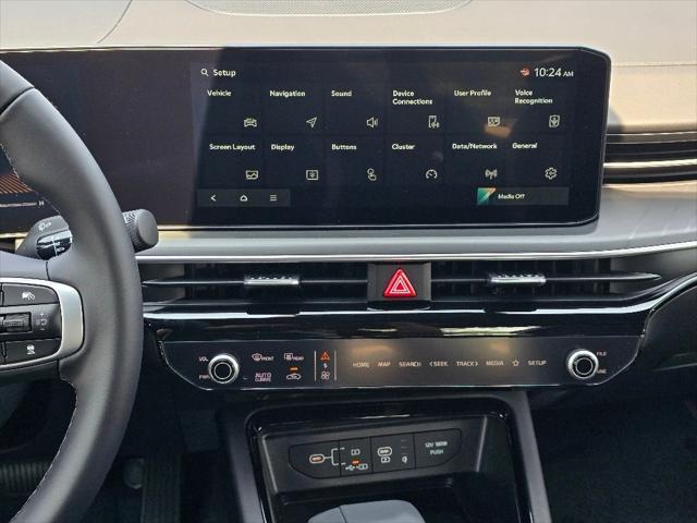 new 2025 Kia K5 car, priced at $28,132