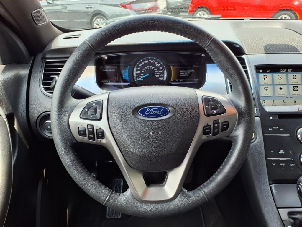 used 2018 Ford Taurus car, priced at $14,990