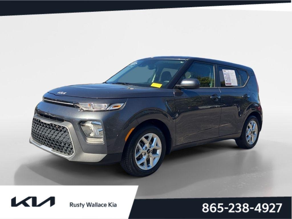 used 2022 Kia Soul car, priced at $18,995