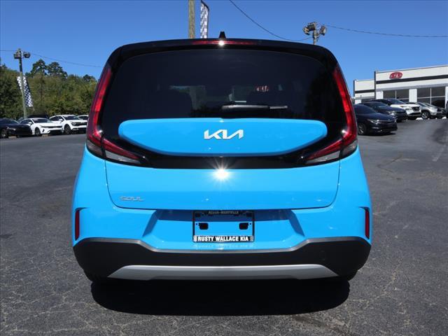 new 2025 Kia Soul car