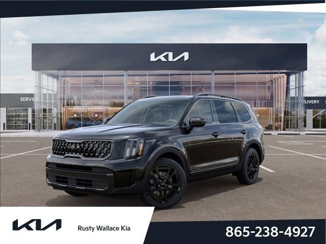 new 2025 Kia Telluride car, priced at $48,495