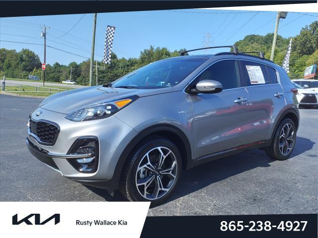 used 2021 Kia Sportage car, priced at $26,995