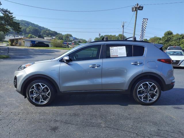 used 2021 Kia Sportage car, priced at $26,995