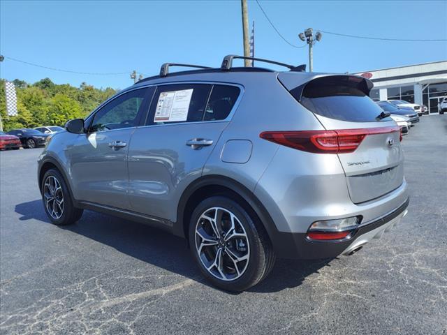 used 2021 Kia Sportage car, priced at $26,995