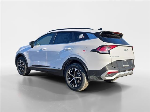 new 2025 Kia Sportage car, priced at $32,485