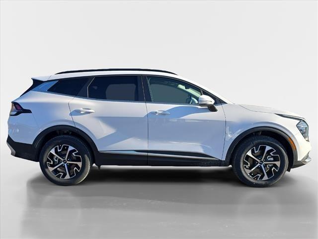 new 2025 Kia Sportage car, priced at $32,485