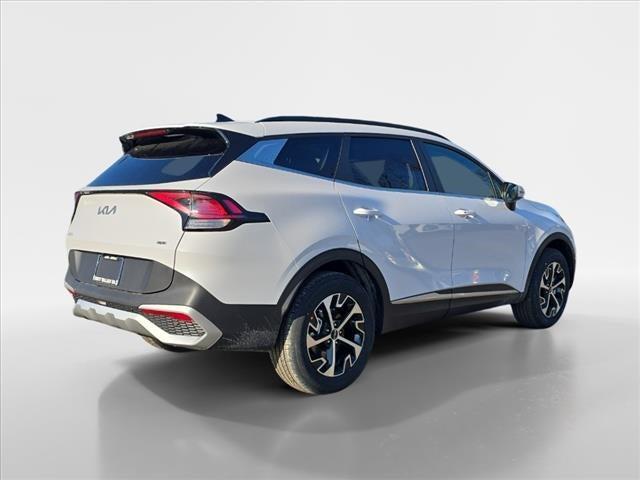 new 2025 Kia Sportage car, priced at $32,485