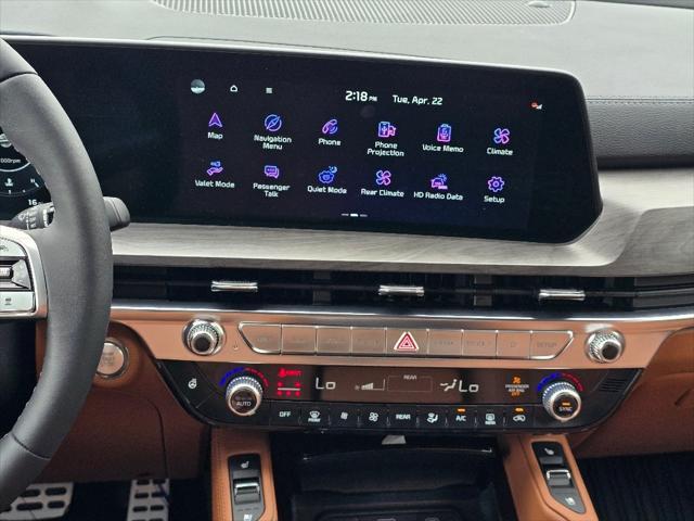 new 2025 Kia Telluride car, priced at $50,890
