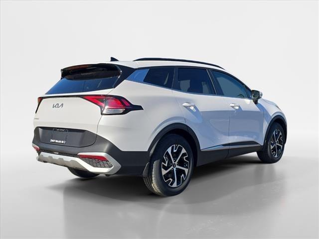 new 2025 Kia Sportage car, priced at $30,955