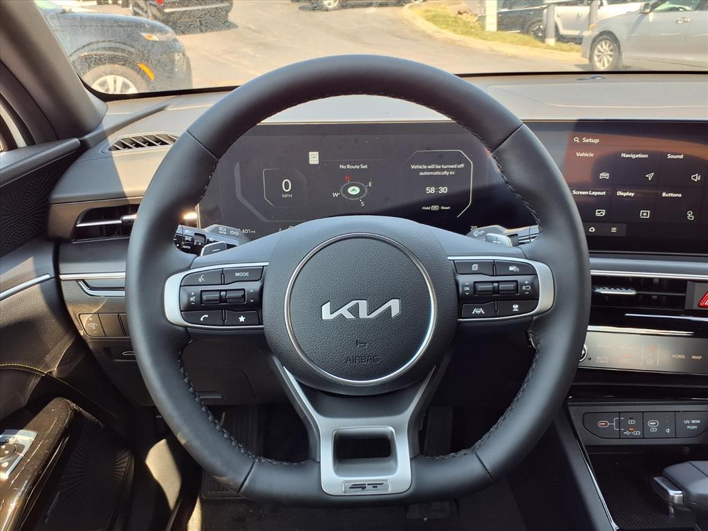 new 2026 Kia K5 car, priced at $40,170