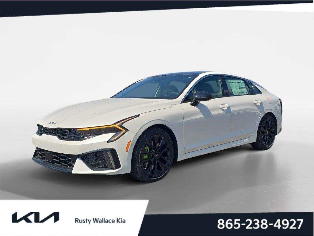 new 2026 Kia K5 car, priced at $40,170