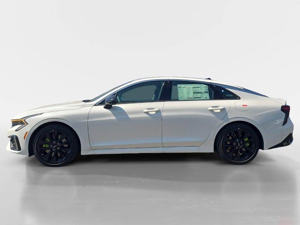 new 2026 Kia K5 car, priced at $40,170