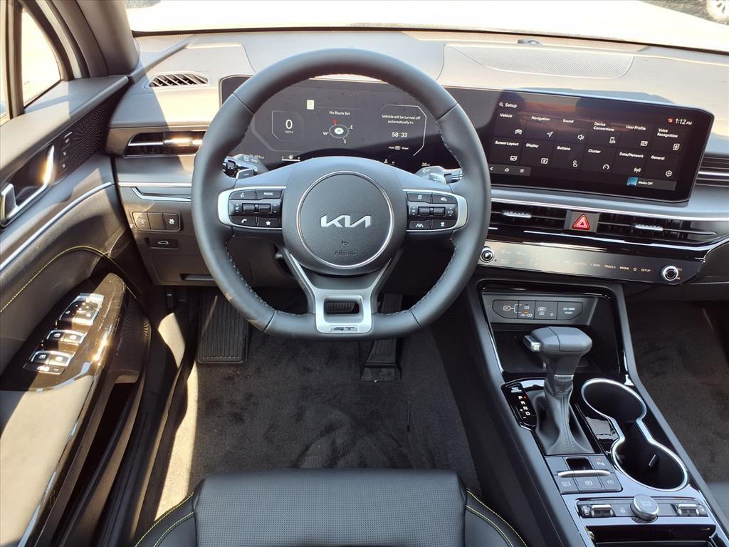 new 2026 Kia K5 car, priced at $40,170
