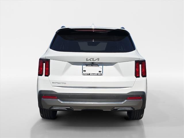 new 2025 Kia Sorento car, priced at $38,125