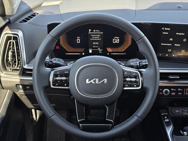 new 2025 Kia Sorento car, priced at $38,125