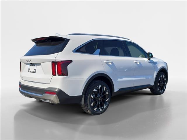 new 2025 Kia Sorento car, priced at $38,125