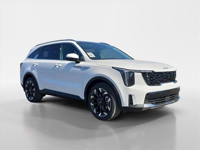 new 2025 Kia Sorento car, priced at $38,125