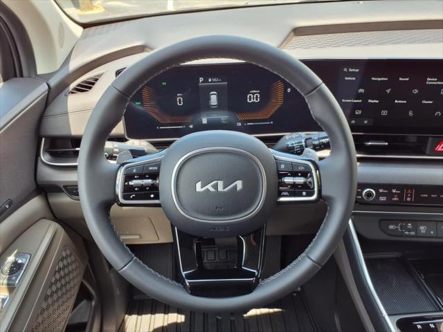 new 2026 Kia Carnival Hybrid car, priced at $42,718