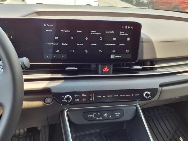 new 2026 Kia Carnival Hybrid car, priced at $42,718