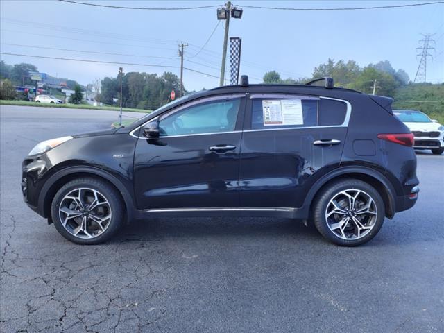 used 2022 Kia Sportage car, priced at $26,390