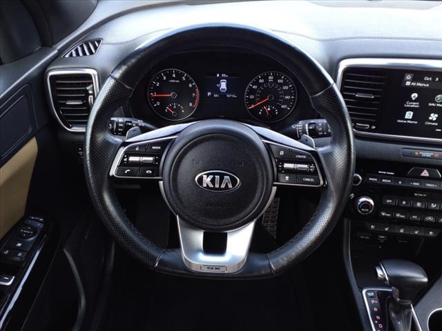 used 2022 Kia Sportage car, priced at $26,390