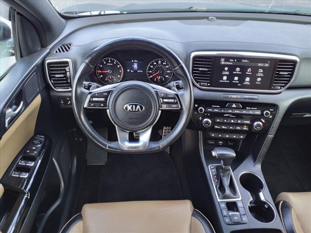 used 2022 Kia Sportage car, priced at $26,390