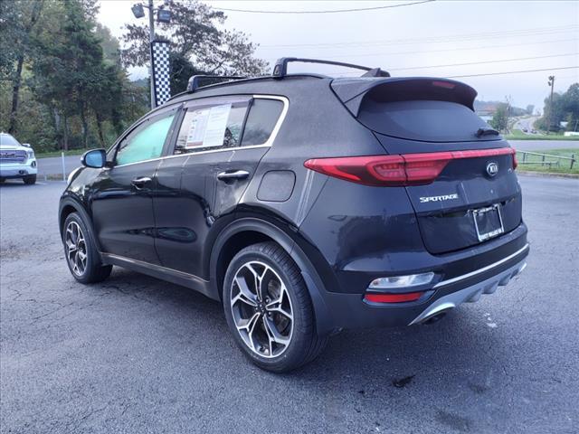 used 2022 Kia Sportage car, priced at $26,390