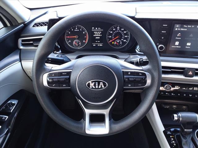 used 2021 Kia K5 car, priced at $23,800