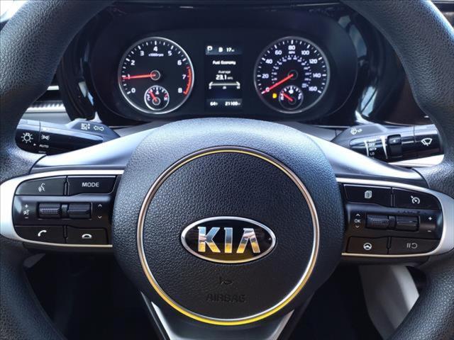 used 2021 Kia K5 car, priced at $23,800