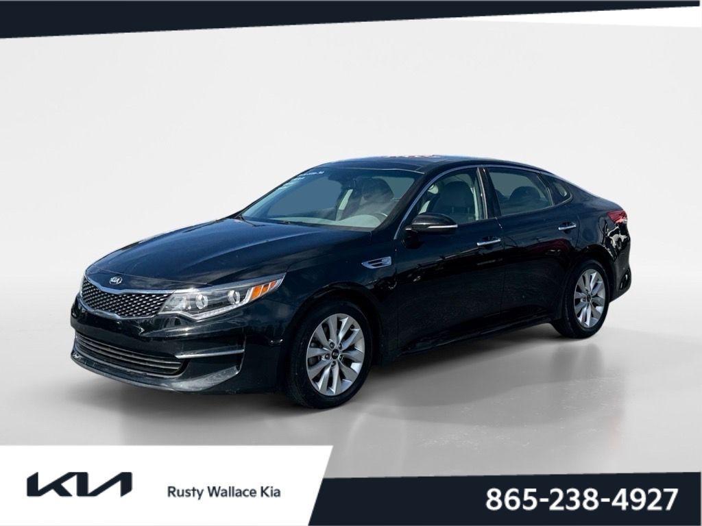 used 2016 Kia Optima car, priced at $12,995