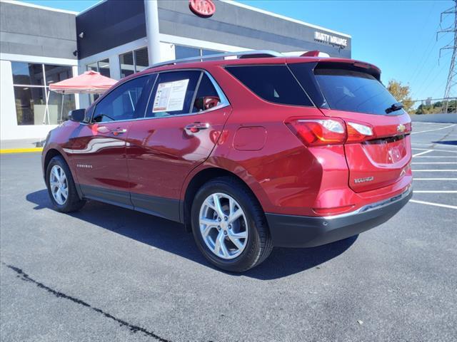 used 2018 Chevrolet Equinox car, priced at $16,800