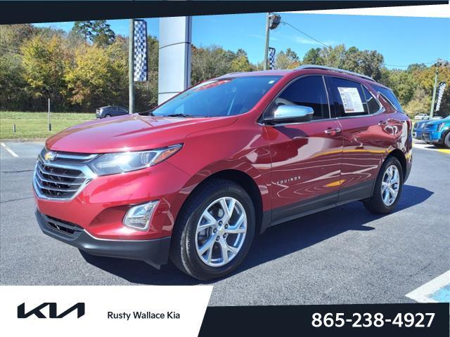 used 2018 Chevrolet Equinox car, priced at $16,800