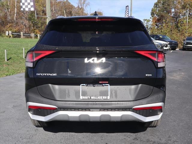 new 2025 Kia Sportage car, priced at $30,595