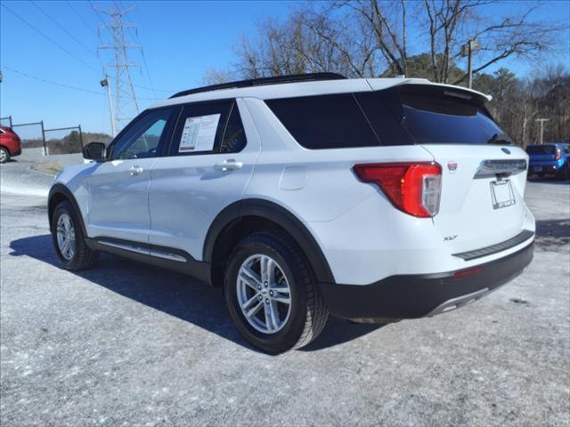 used 2020 Ford Explorer car, priced at $24,995