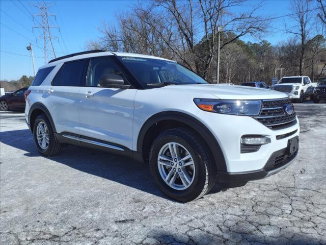 used 2020 Ford Explorer car, priced at $24,995