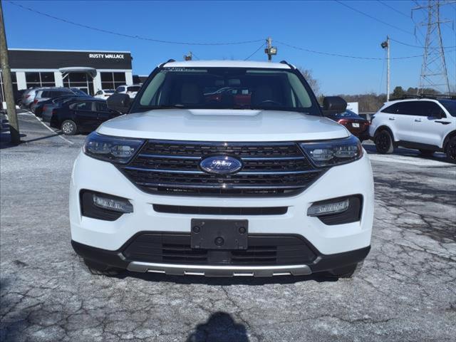 used 2020 Ford Explorer car, priced at $24,995