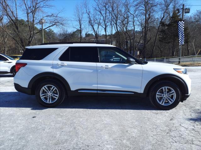 used 2020 Ford Explorer car, priced at $24,995