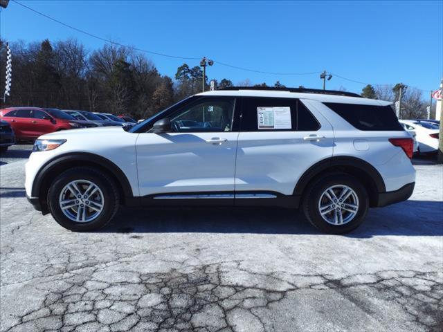 used 2020 Ford Explorer car, priced at $24,995